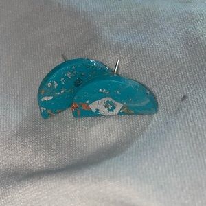 Hypoallergenic polymer clay earrings